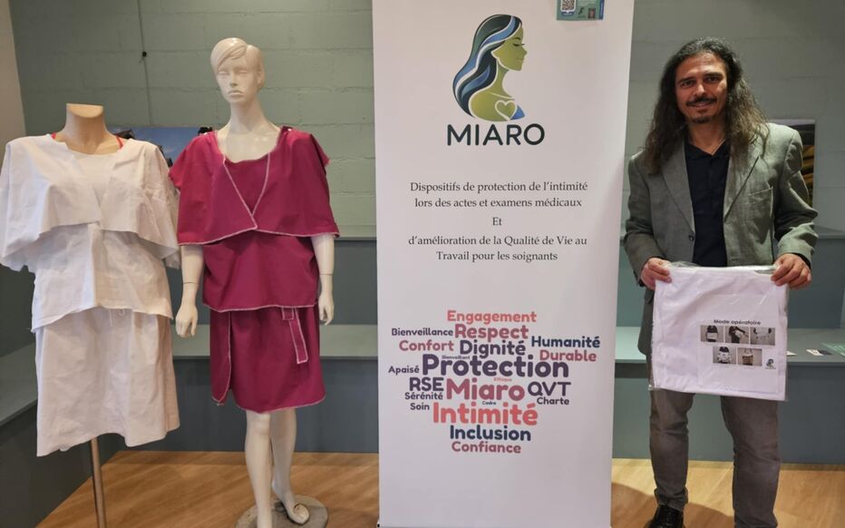 Miaro dans le Parisien