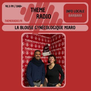 Theme Radio - Blouse gynécologique Miaro