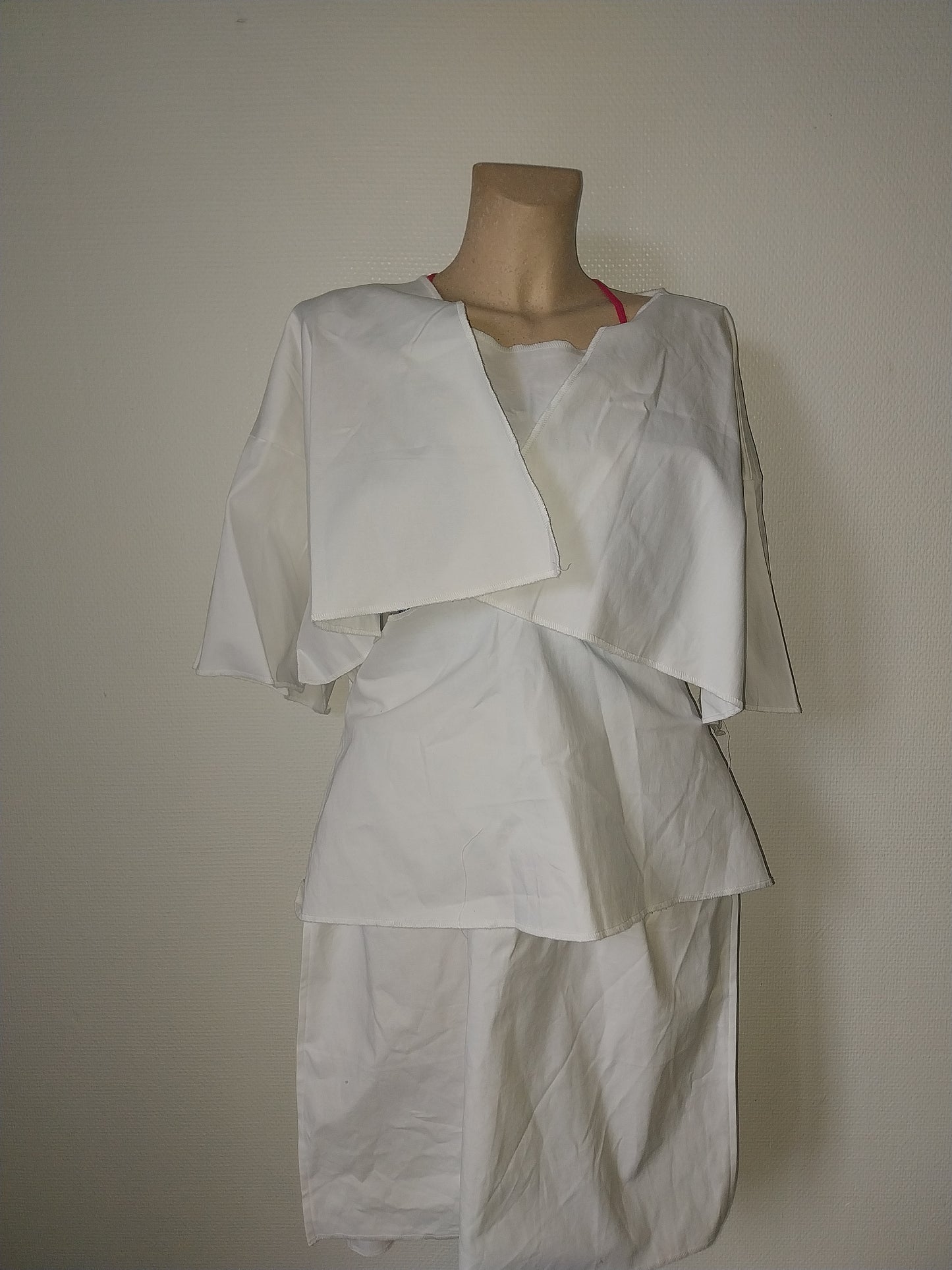 Blouse MiArO - Dispositif de protection de l'intimité lors des actes et examens médicaux
