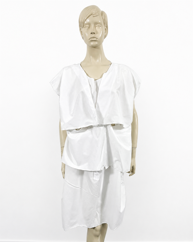 Blouse MIARO - Dispositif de protection de l'intimité