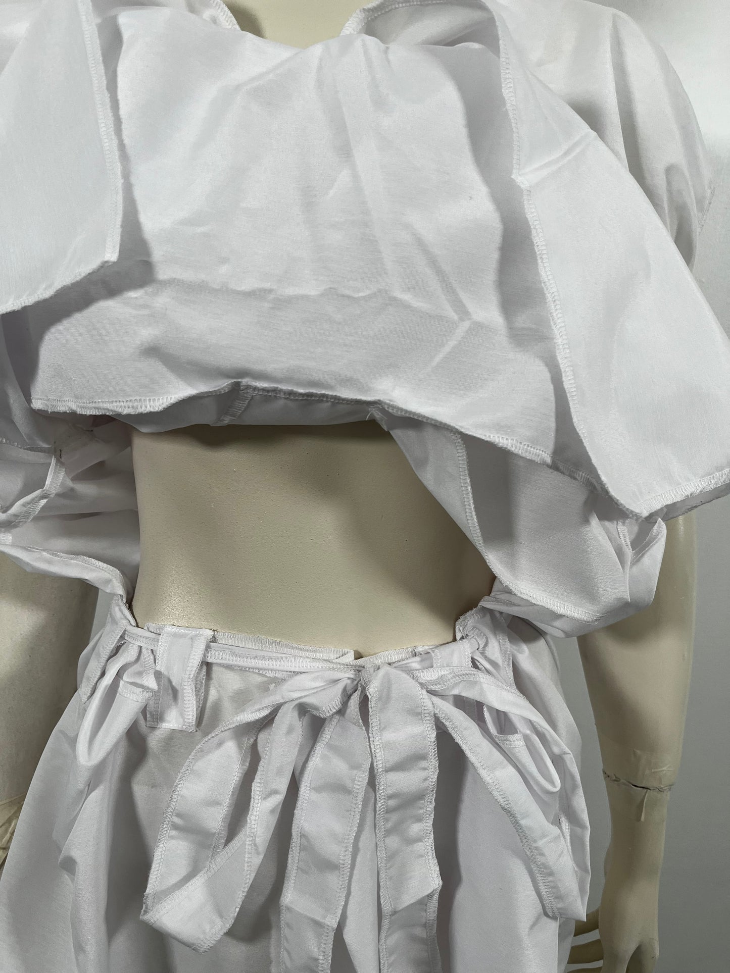 Blouse MIARO - Dispositif de protection de l'intimité