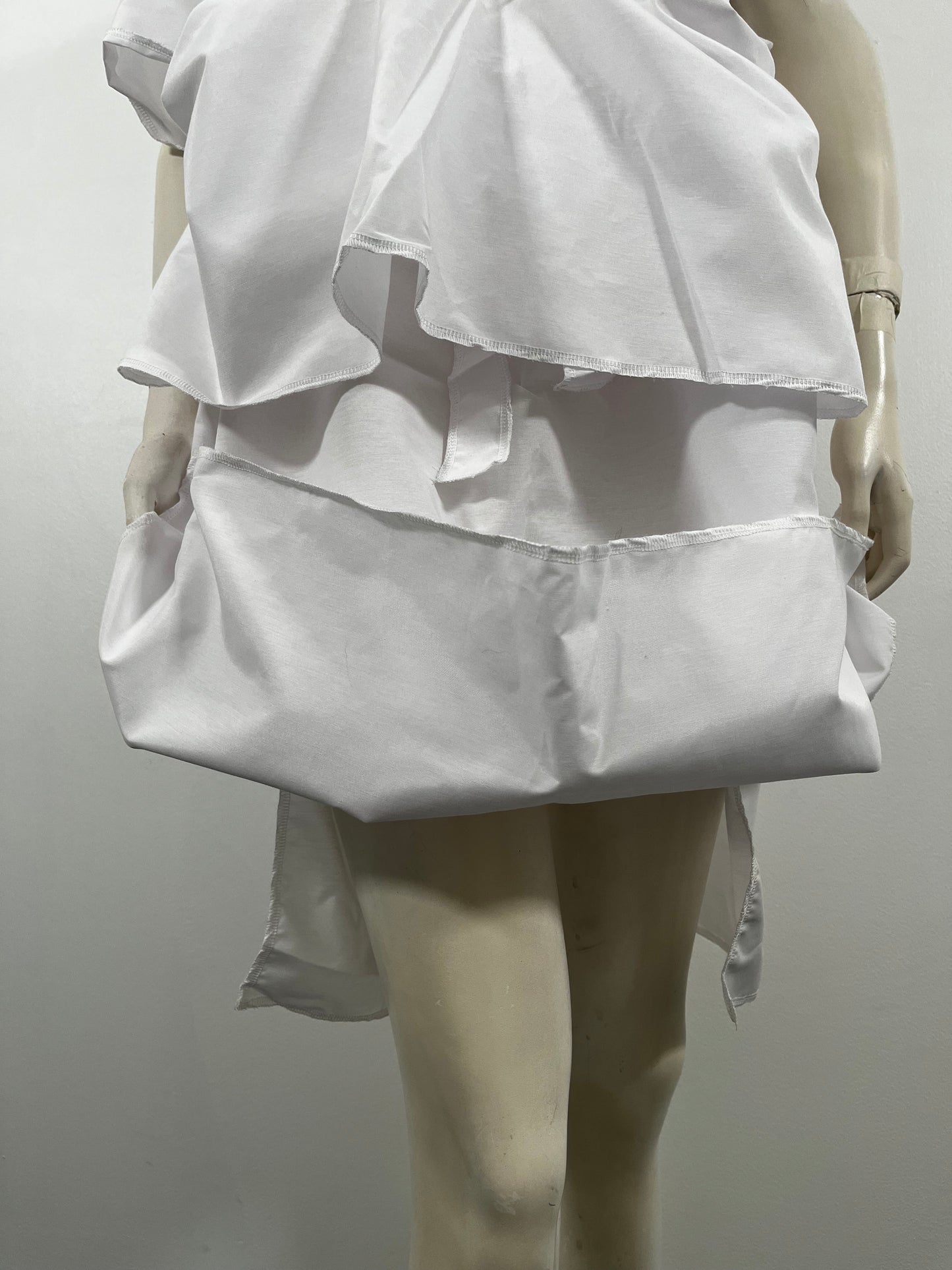 Blouse MIARO - Dispositif de protection de l'intimité