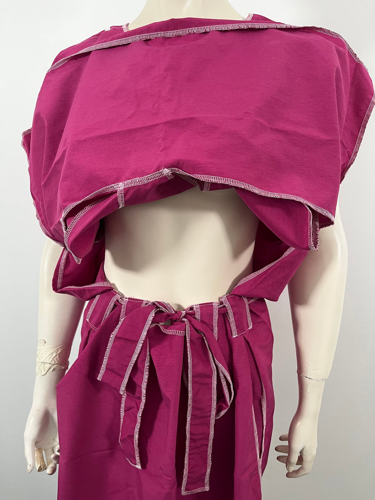 Blouse MIARO - Dispositif de protection de l'intimité
