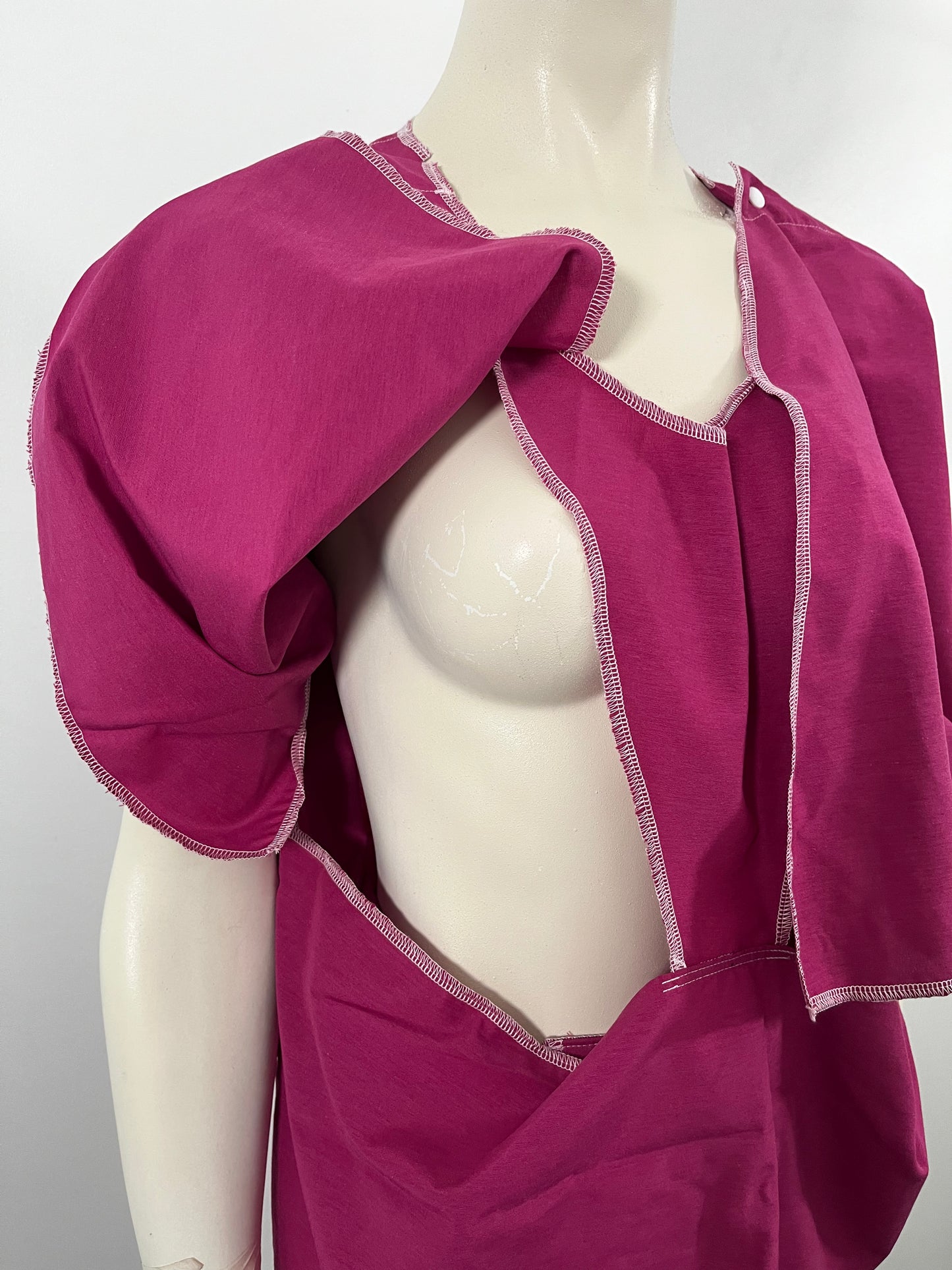 Blouse MIARO - Dispositif de protection de l'intimité