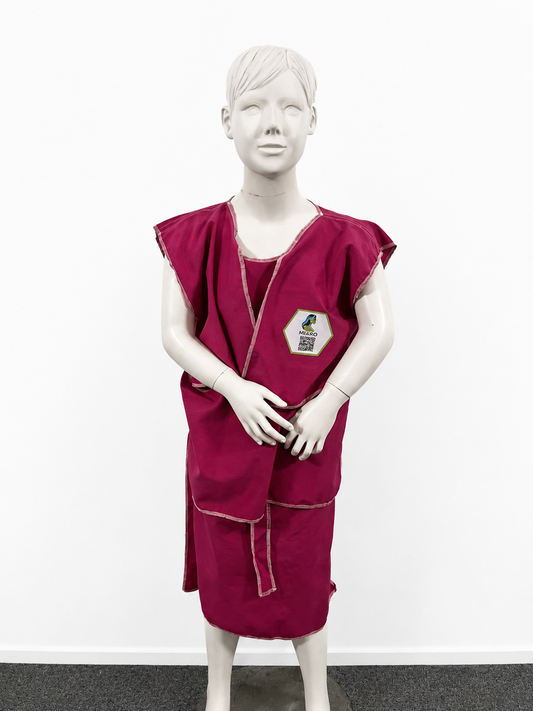 Blouse MIARO - Enfants - Dispositif de protection de l'intimité