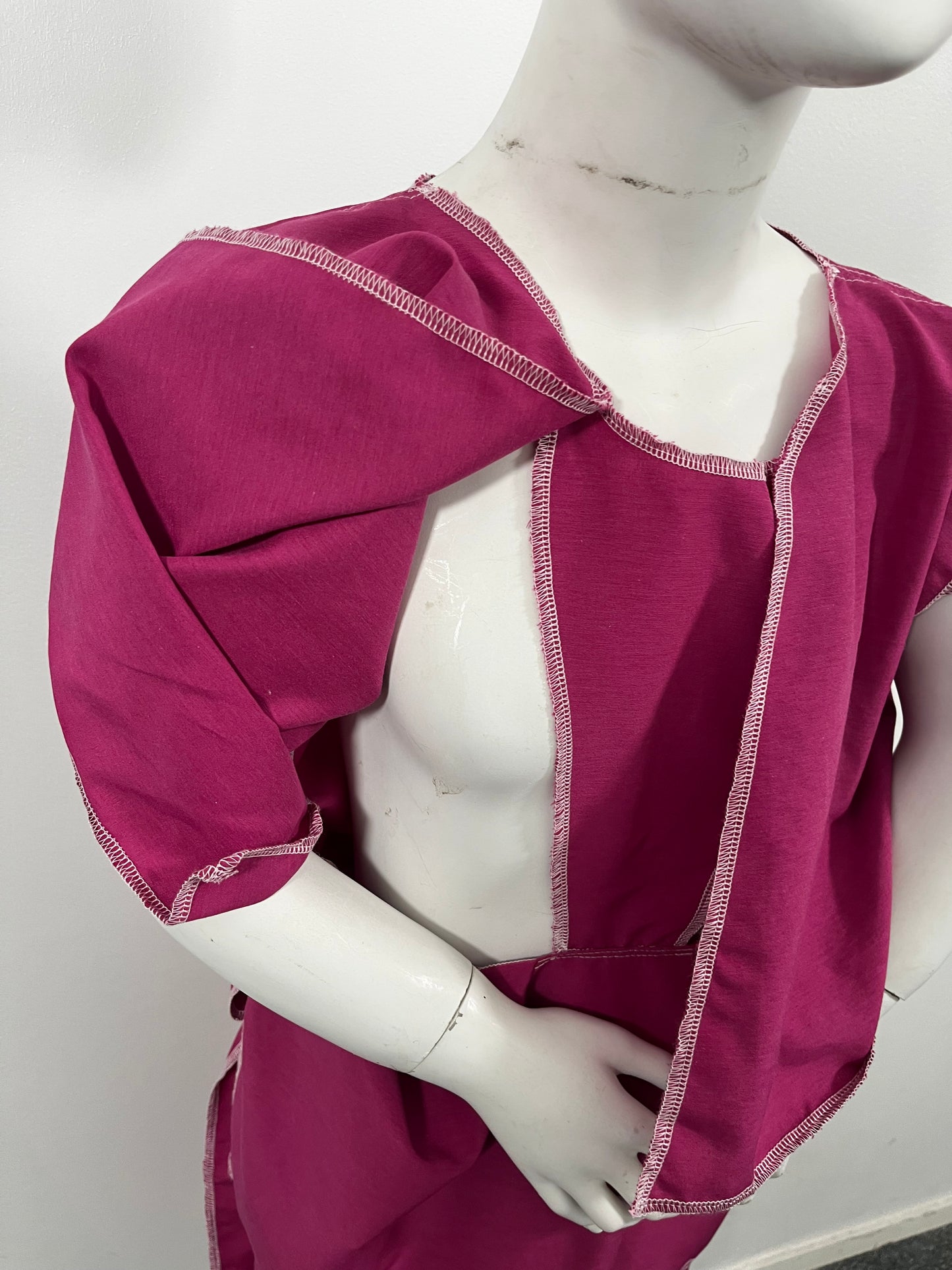 Blouse MIARO - Enfants - Dispositif de protection de l'intimité